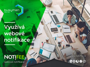 Notifikace Busy
