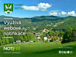 Notifikace Horní Bečva
